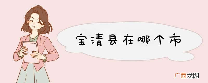 宝清县在哪个市
