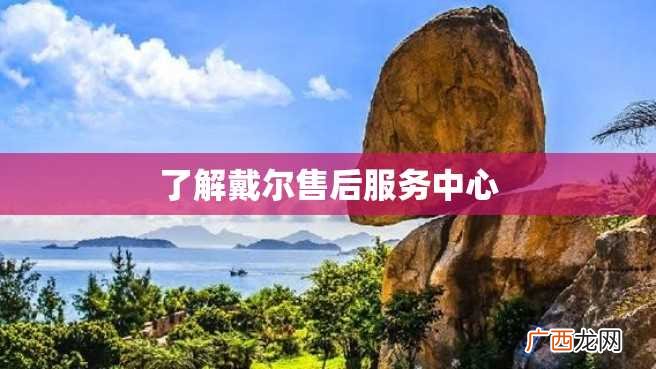 了解戴尔售后服务中心