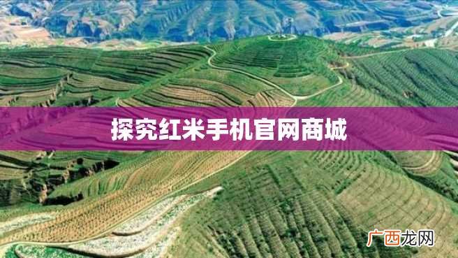 探究红米手机官网商城