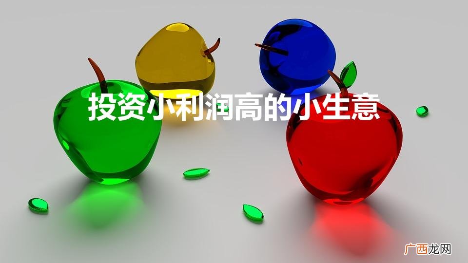 现在什么小生意投资小又挣钱 投资小利润高的小生意