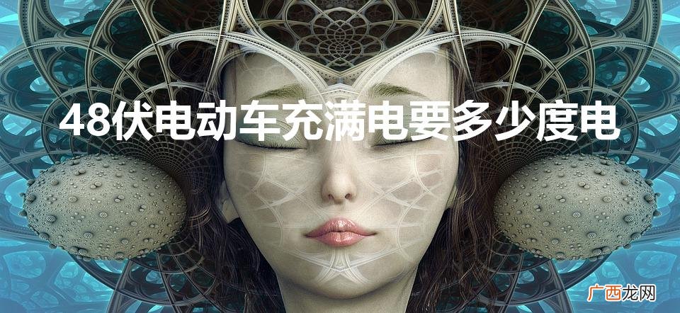48伏20安正常充几个小时满 48伏电动车充满电要多少度电