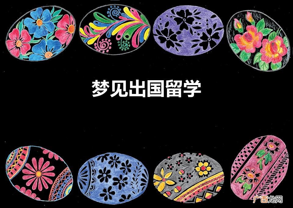 梦见出国留学是什么意思 梦见出国留学