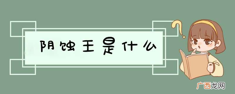 阴蚀王是什么