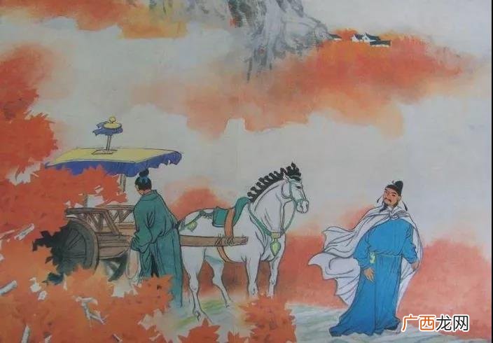 停车坐爱枫林晚，霜叶红于二月花全诗赏析 二月花是哪首诗