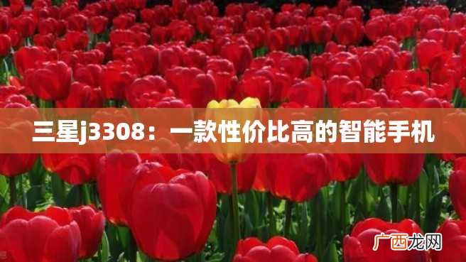 三星j3308：一款性价比高的智能手机