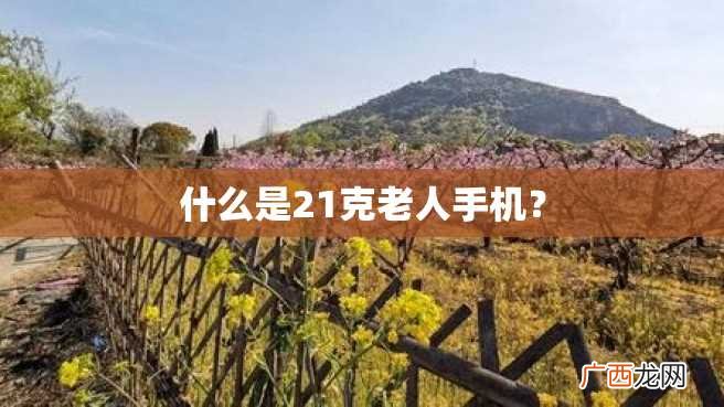 什么是21克老人手机？