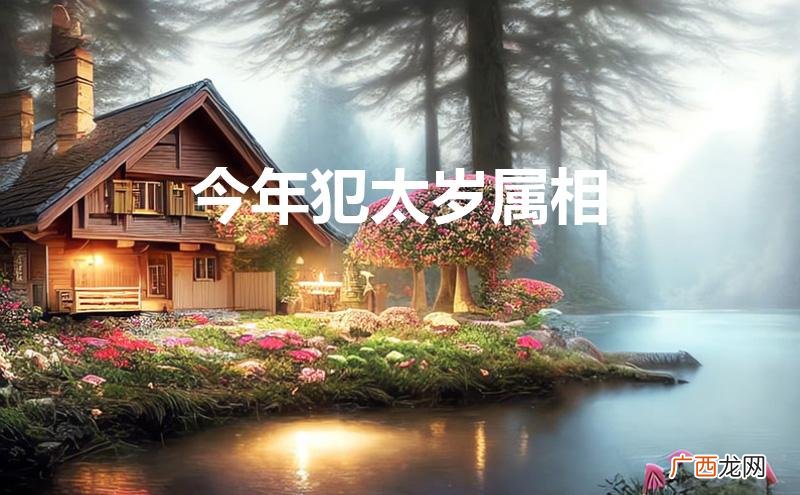 今年犯太岁属相有哪些 今年犯太岁属相