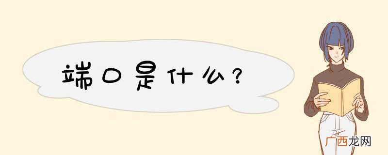 端口是什么？