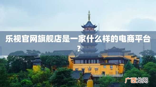 乐视官网旗舰店是一家什么样的电商平台？