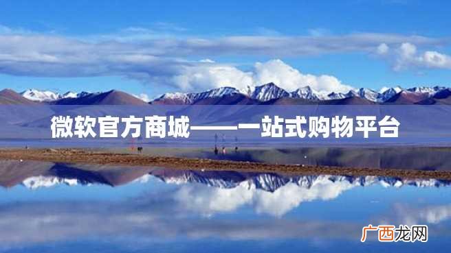 微软官方商城——一站式购物平台