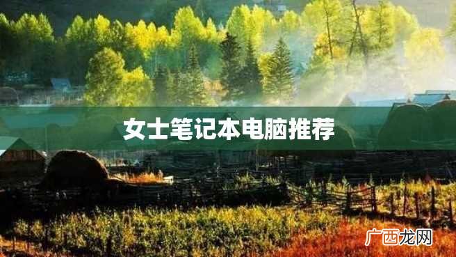 女士笔记本电脑推荐