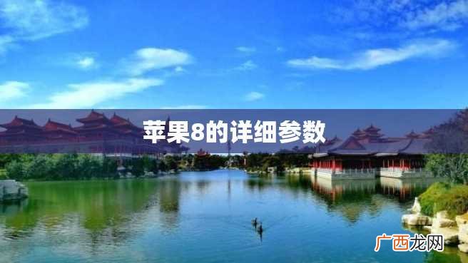 苹果8的详细参数