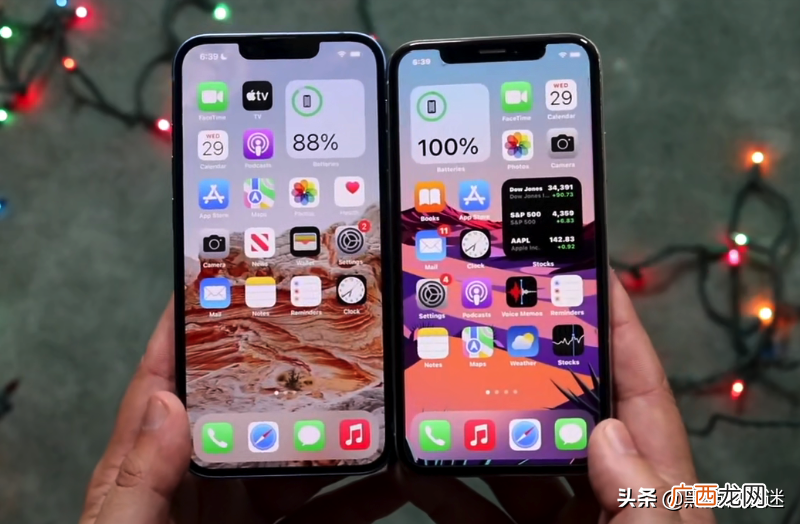 苹果x跟13参数 iphonex和iphone13对比