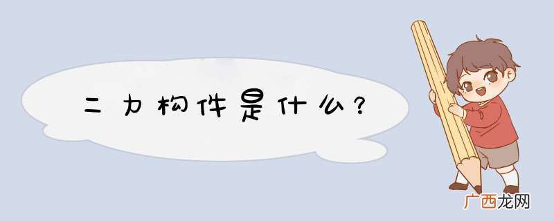 二力构件是什么？