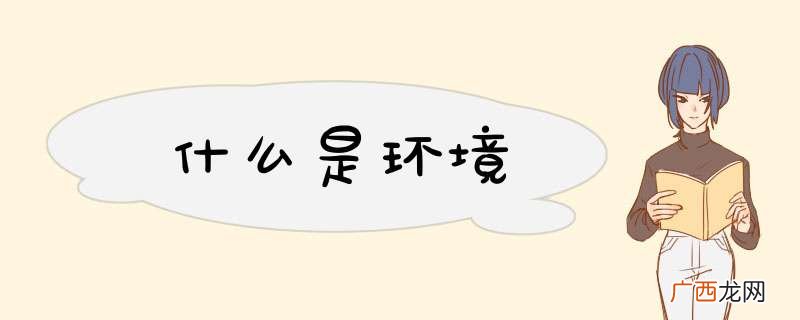 什么是环境