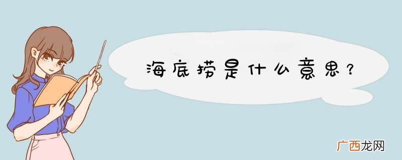 海底捞是什么意思？