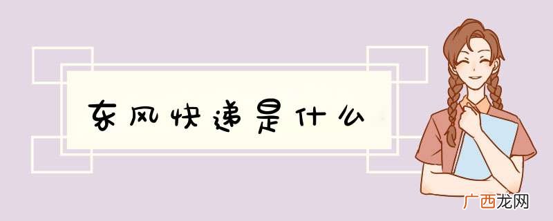 东风快递是什么
