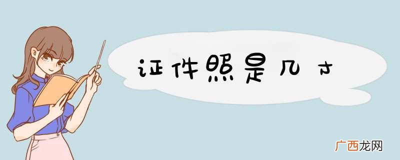 证件照是几寸