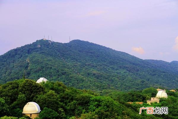 紫金山主峰海拔448.9米 南京紫金山海拔多少米