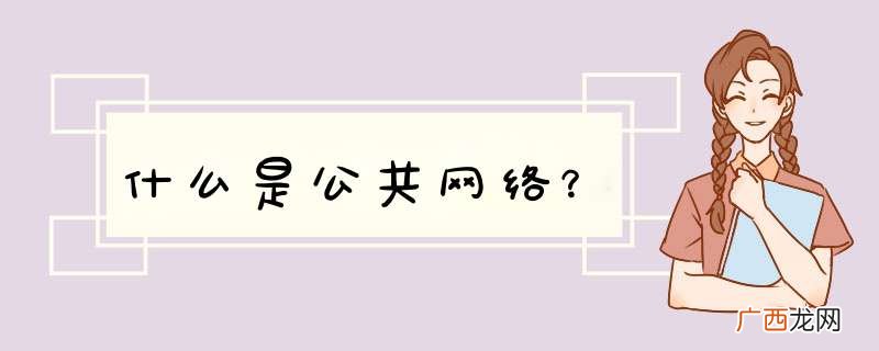 什么是公共网络？