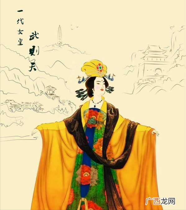 真实长相称得上国色天香吗 武则天长什么样子图片