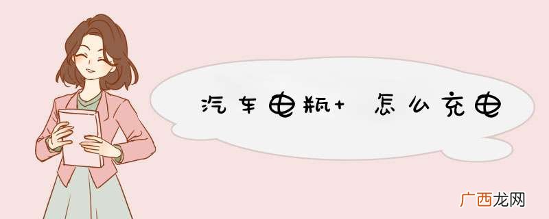 汽车电瓶 怎么充电