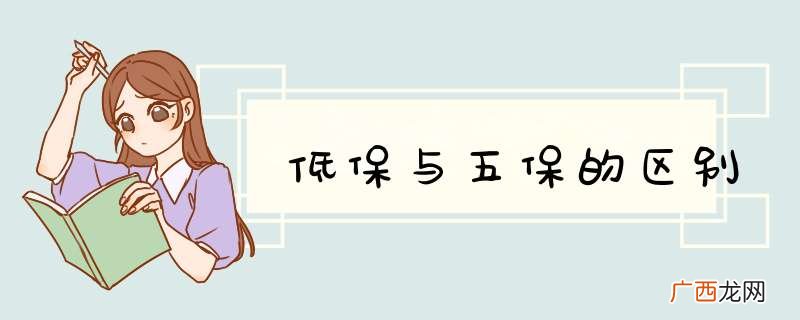 低保与五保的区别