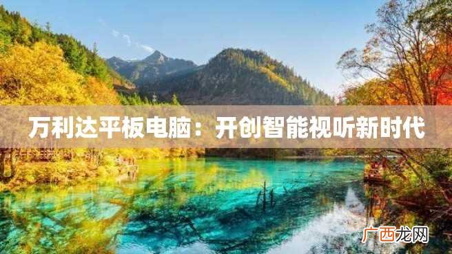 万利达平板电脑：开创智能视听新时代