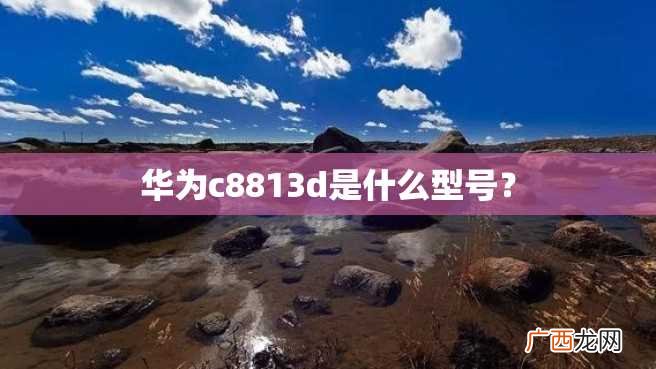 华为c8813d是什么型号？