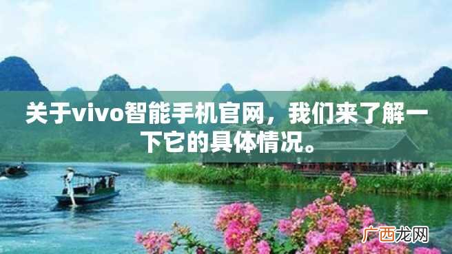 关于vivo智能手机官网，我们来了解一下它的具体情况。
