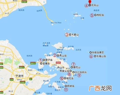 舟山群岛位置介绍 我国最大的群岛是哪一个群岛