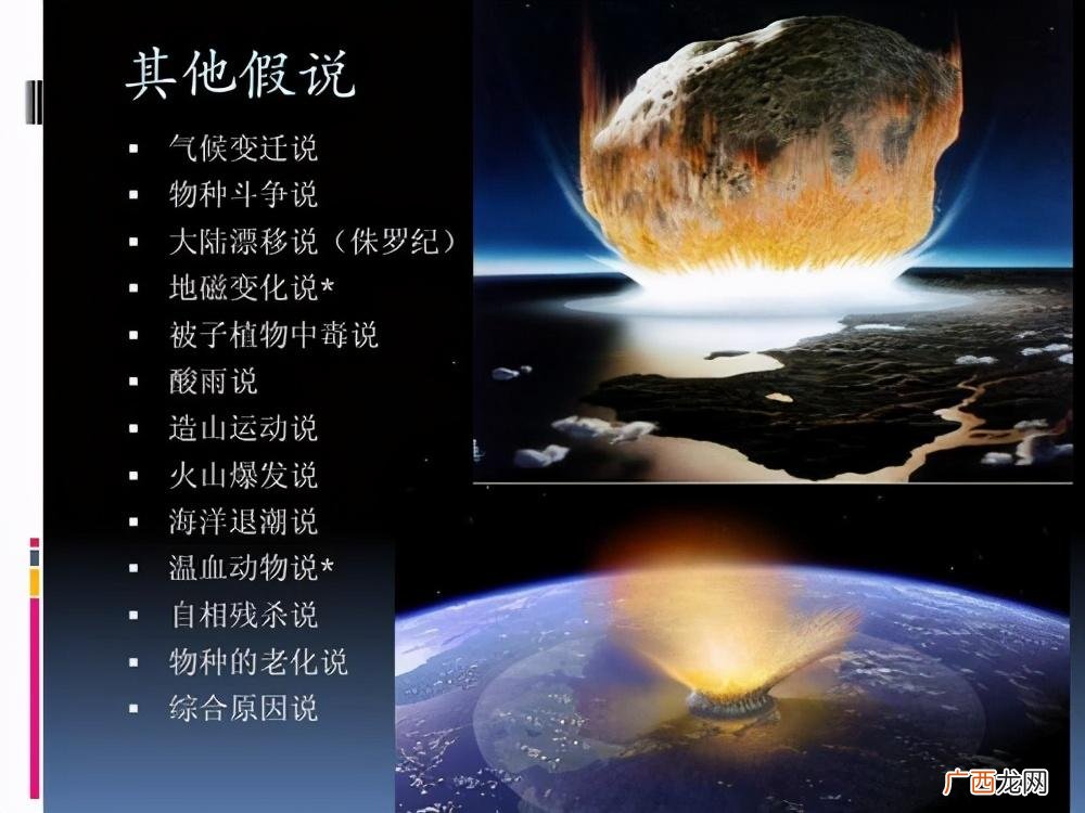 恐龙灭绝之谜的几种可能 关于恐龙灭绝的假说有哪些