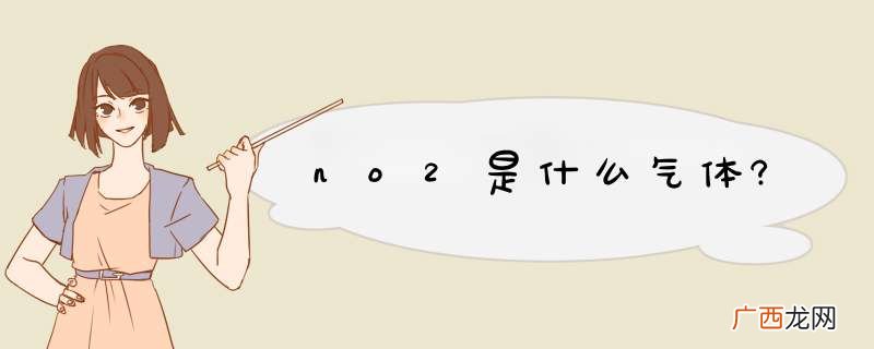 no2是什么气体?