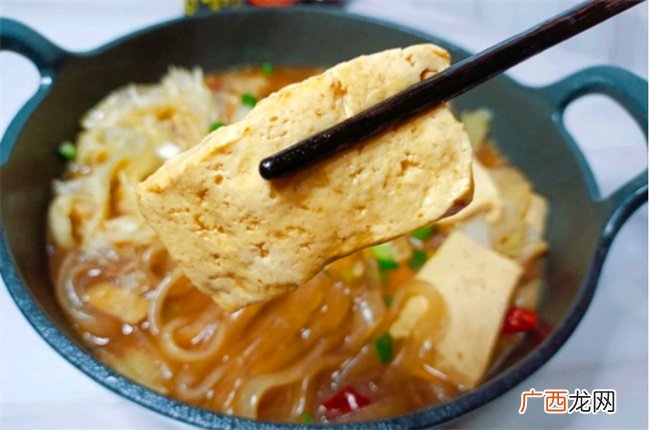 白菜炖豆腐 先炖白菜还是豆腐牢记这3点炖一大锅不够吃