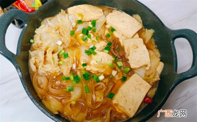 白菜炖豆腐 先炖白菜还是豆腐牢记这3点炖一大锅不够吃