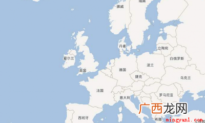 可以分为东欧和西欧,可是西欧有哪些国家 西欧有哪些国家