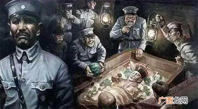 孙殿英盗墓时遗弃一物 世界上独一无二 单单装饰就值16万两