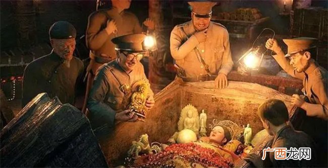 孙殿英盗墓时遗弃一物 世界上独一无二 单单装饰就值16万两