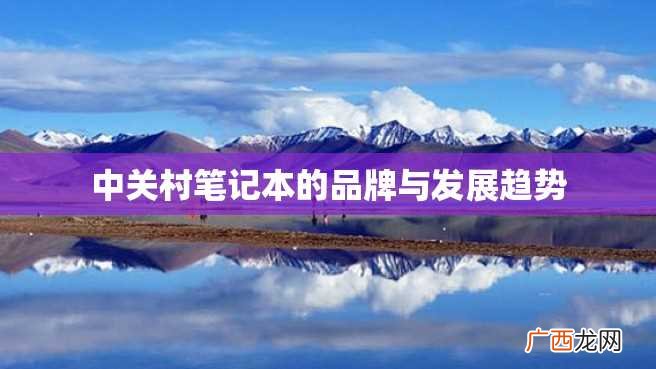 中关村笔记本的品牌与发展趋势