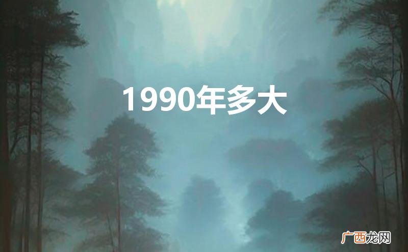 1990年多大了今年2023 1990年多大