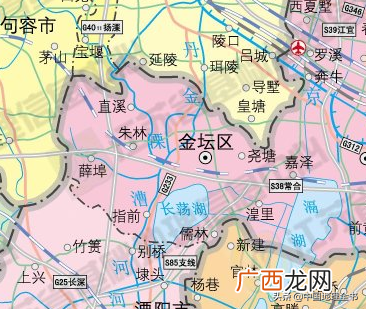 了解金坛的具体位置和地理情况 金坛在江苏哪个市