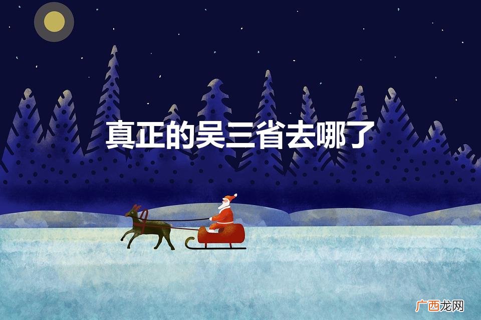 真正的吴三省去哪了（盗墓笔记长生不老的6个人)