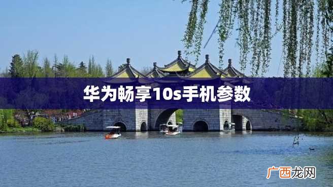 华为畅享10s手机参数