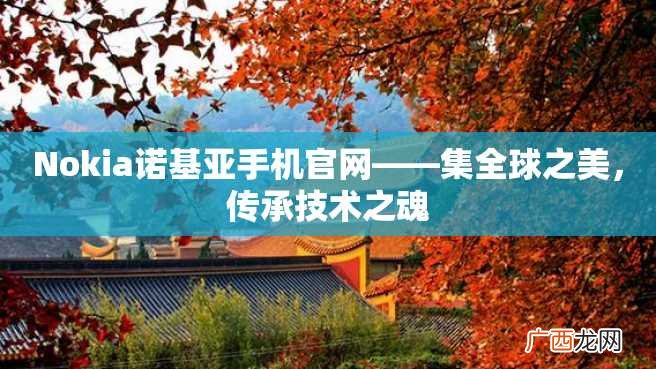 Nokia诺基亚手机官网——集全球之美，传承技术之魂