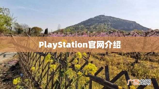 PlayStation官网介绍