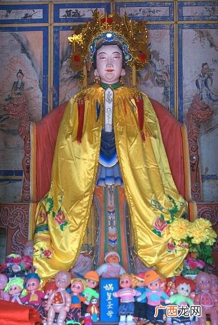 中国神话中的两位女神 后土娘娘与女娲的关系
