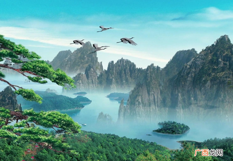 关于描写景色宜人的古诗词 赞美景色优美的诗句及翻译