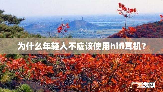 为什么年轻人不应该使用hifi耳机？
