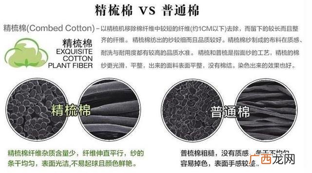 精梳棉和纯棉的具体区别是什么 精梳棉和纯棉的区别