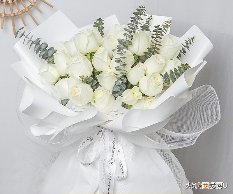 一般送什么人 白玫瑰不能随便送人